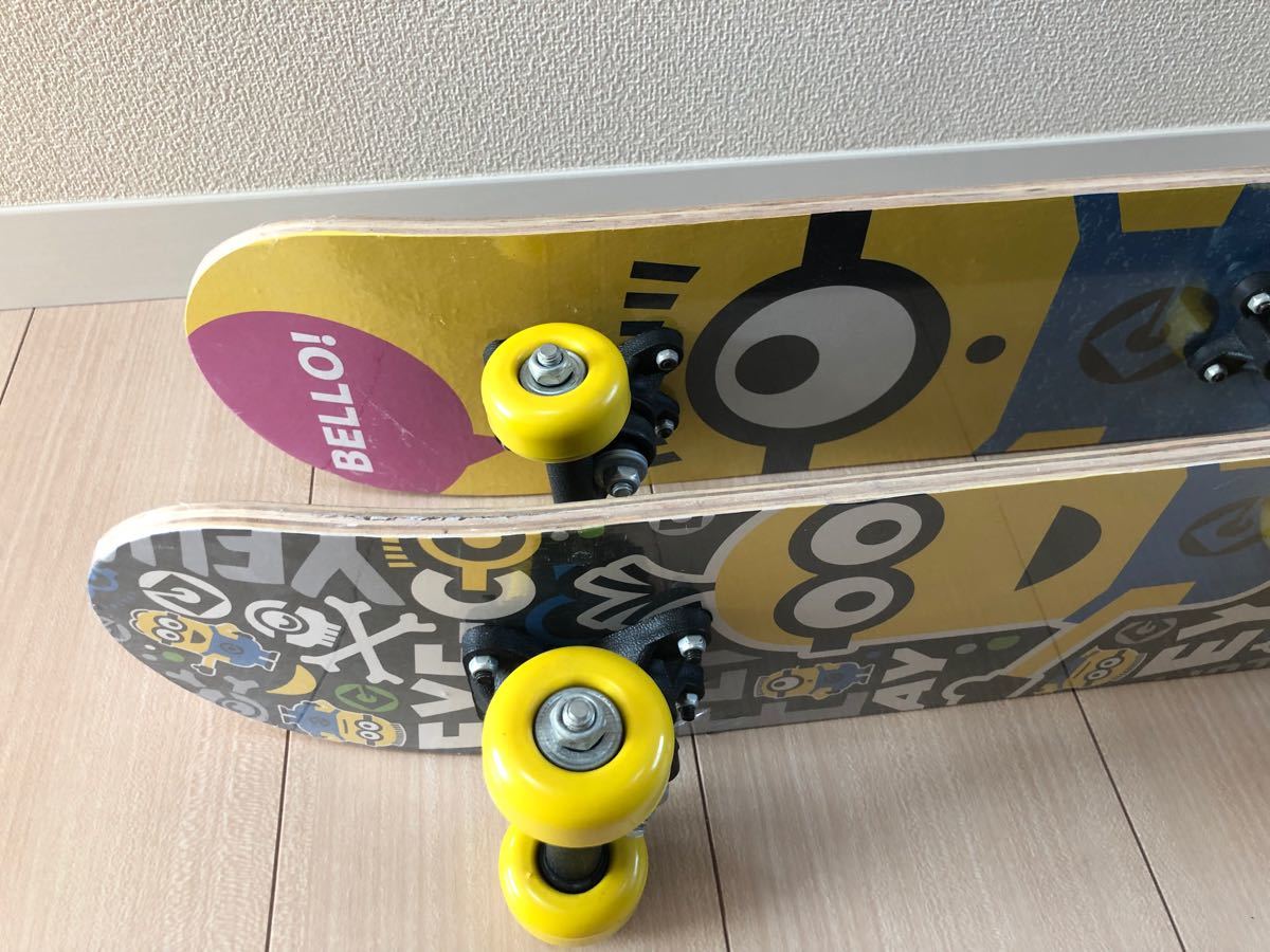 新品 ミニオンズ ミニオン スケートボード|Yahoo!フリマ(旧 新品 ミニオンズ ミニオン スケートボード|Yahoo!フリマ(旧