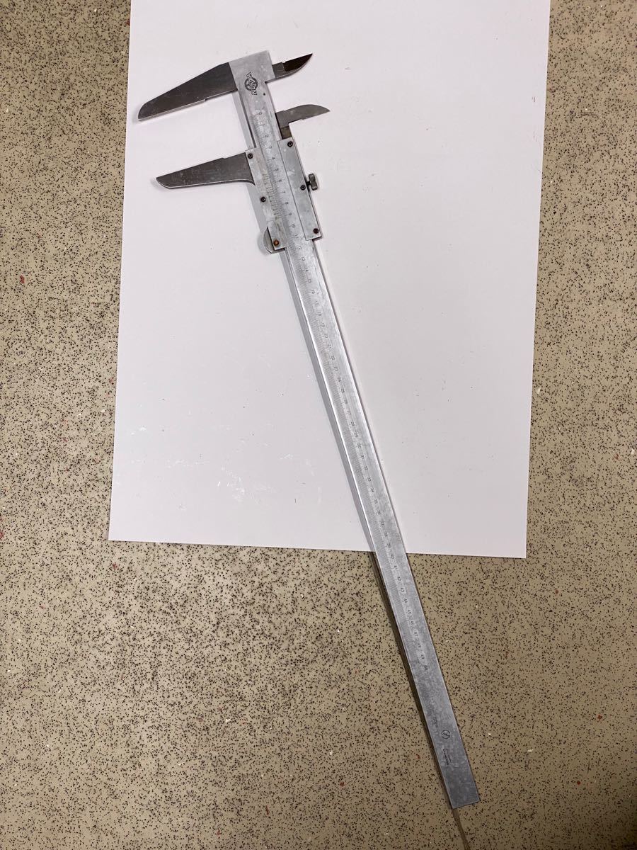 KANON製大型ノギス50cm|Yahoo!フリマ(旧PayPayフリマ) KANON製大型ノギス50cm|Yahoo!フリマ(旧PayPayフリマ)