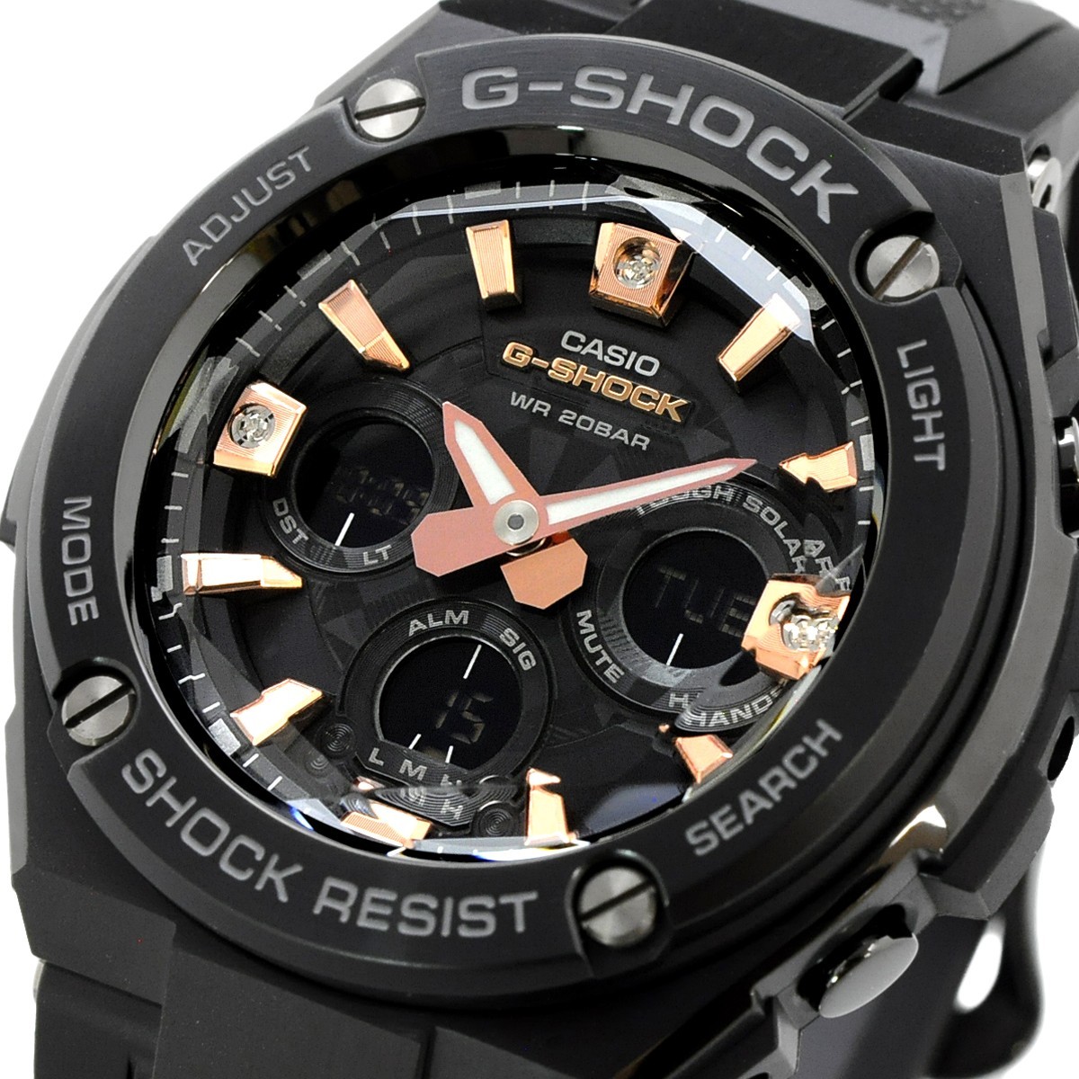 送料無料 腕時計 CASIO カシオ 海外モデル GST-S310BDD-1A G-SHOCK G