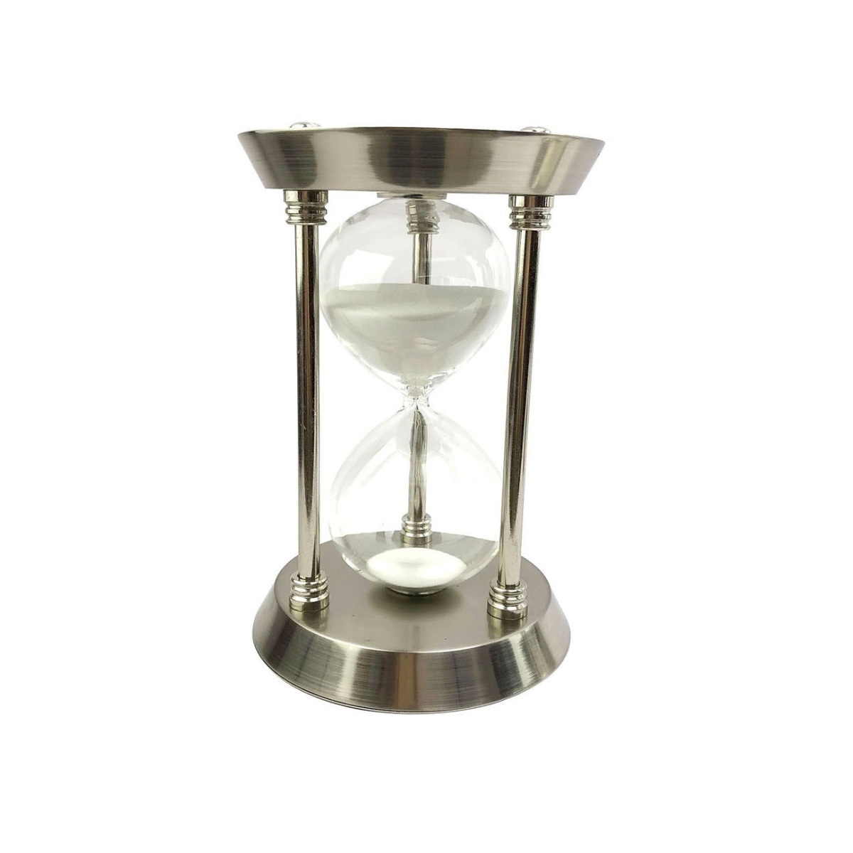 砂時計 サンドタイマー インテリアタイマー 砂タイマー 目標達成 集中し効率的 時間管理ツール 料理 ベーキング ゲーム (30分)_画像1