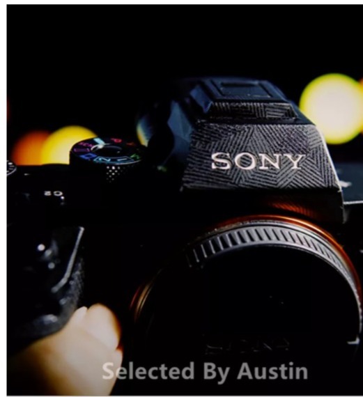 ★☆【大人気!!激安!!】SONY a7III a7R3 a7M3 カメラ ステッカー デカール プロテクター 保護シール カバーケース フィルム 5種類☆★_画像3