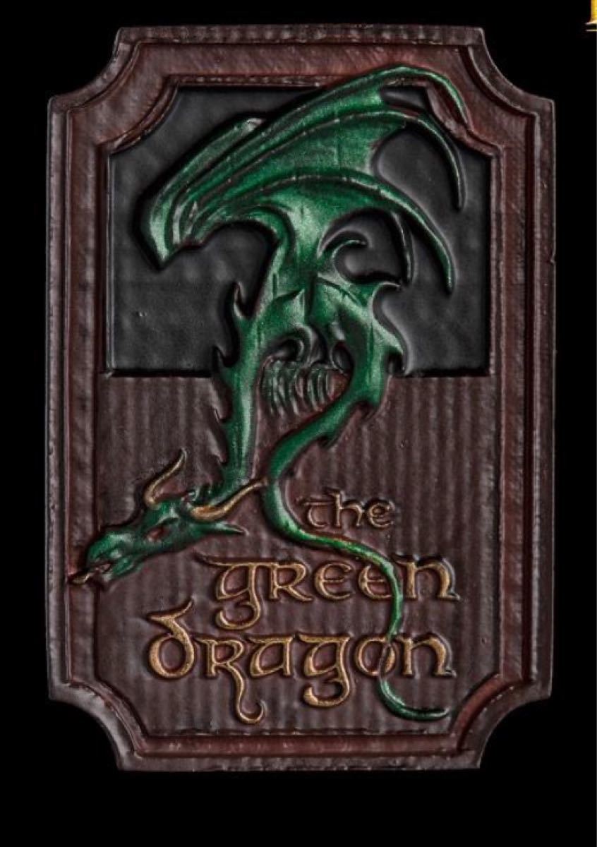 ロード・オブ・ザ・リング　グリーンドラゴンのサイン マグネット Green Dragon Magnet 新品・未使用