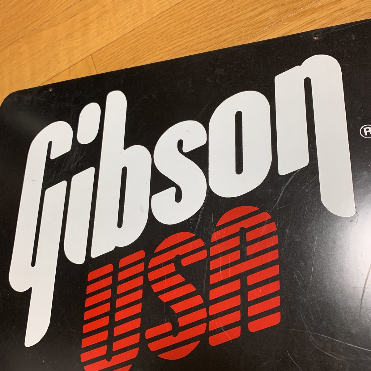  Gibson USA cell Lloyd производства не продается табличка plate двусторонний такой же дизайн потертость царапина есть 35 год передний. товар. музыкальные инструменты гитара производитель GIBSON
