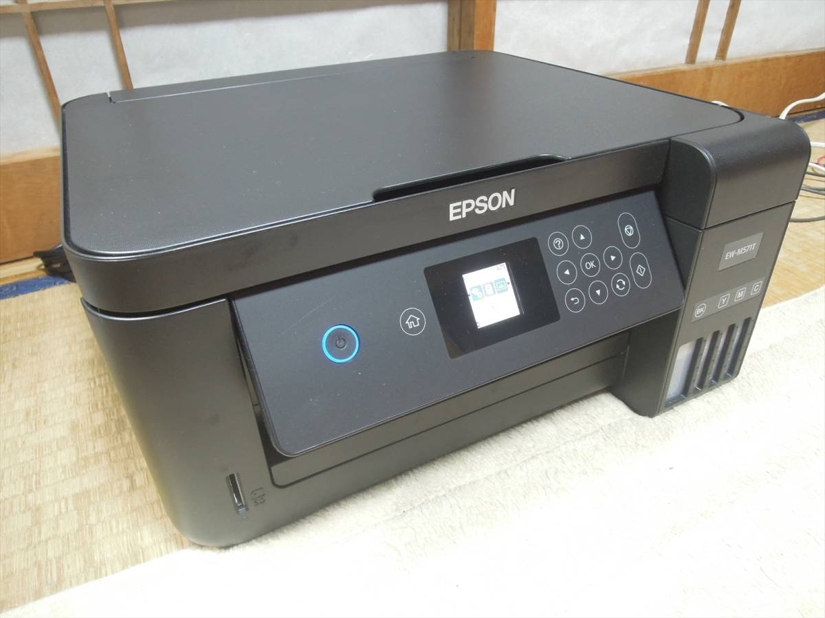 EPSON EW-M571T ジャンク 中古_画像2