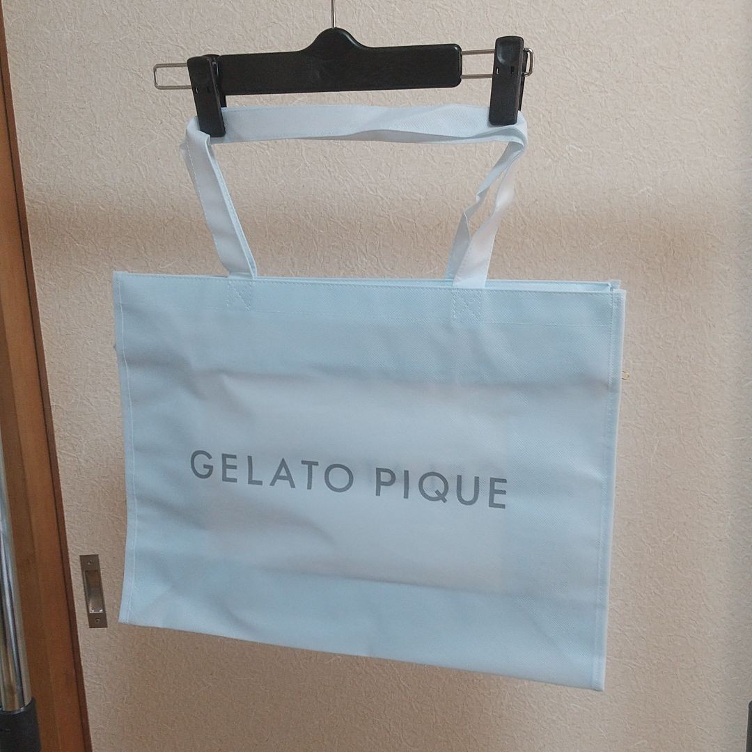 【新品】GELATO PIQUE [ジェラート・ピケ] トートバッグ（エコバッグ） ライトブルー