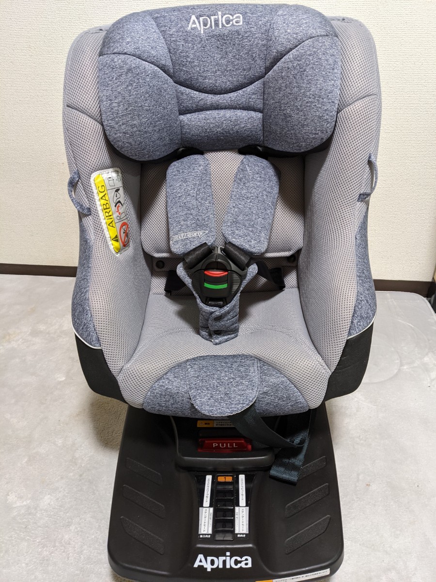 ニコリ様用 アップリカ クルリラ プロテクト isofix R129 新作随時