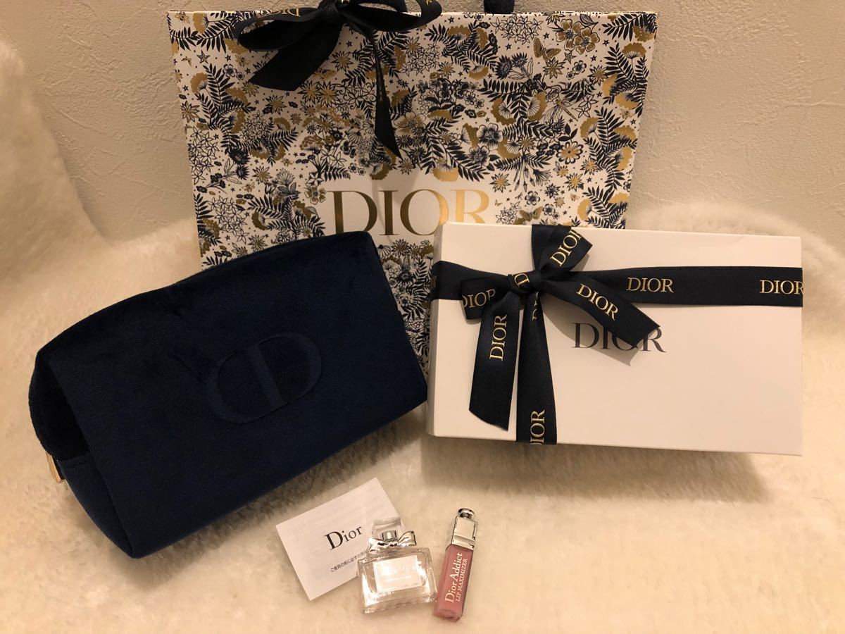 DIOR ノベルティ 3点セット - チャーム