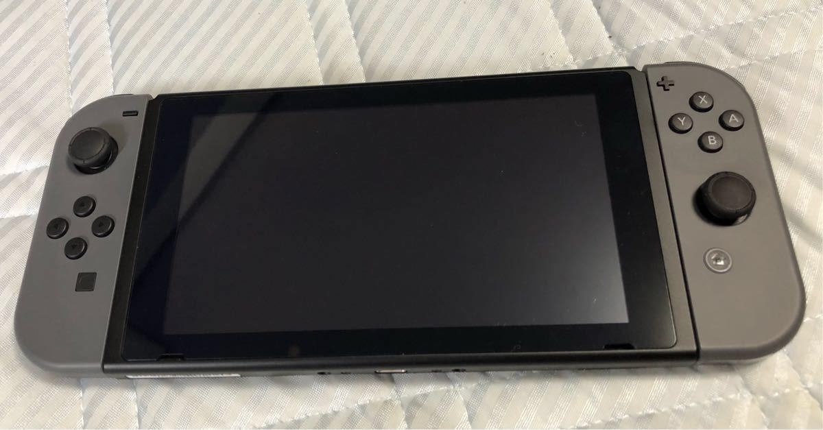 ニンテンドースイッチ本体 グレー(第2世代) 箱なし・付属品 ニンテンドースイッチ本体 グレー(第2世代) 箱なし・付属品