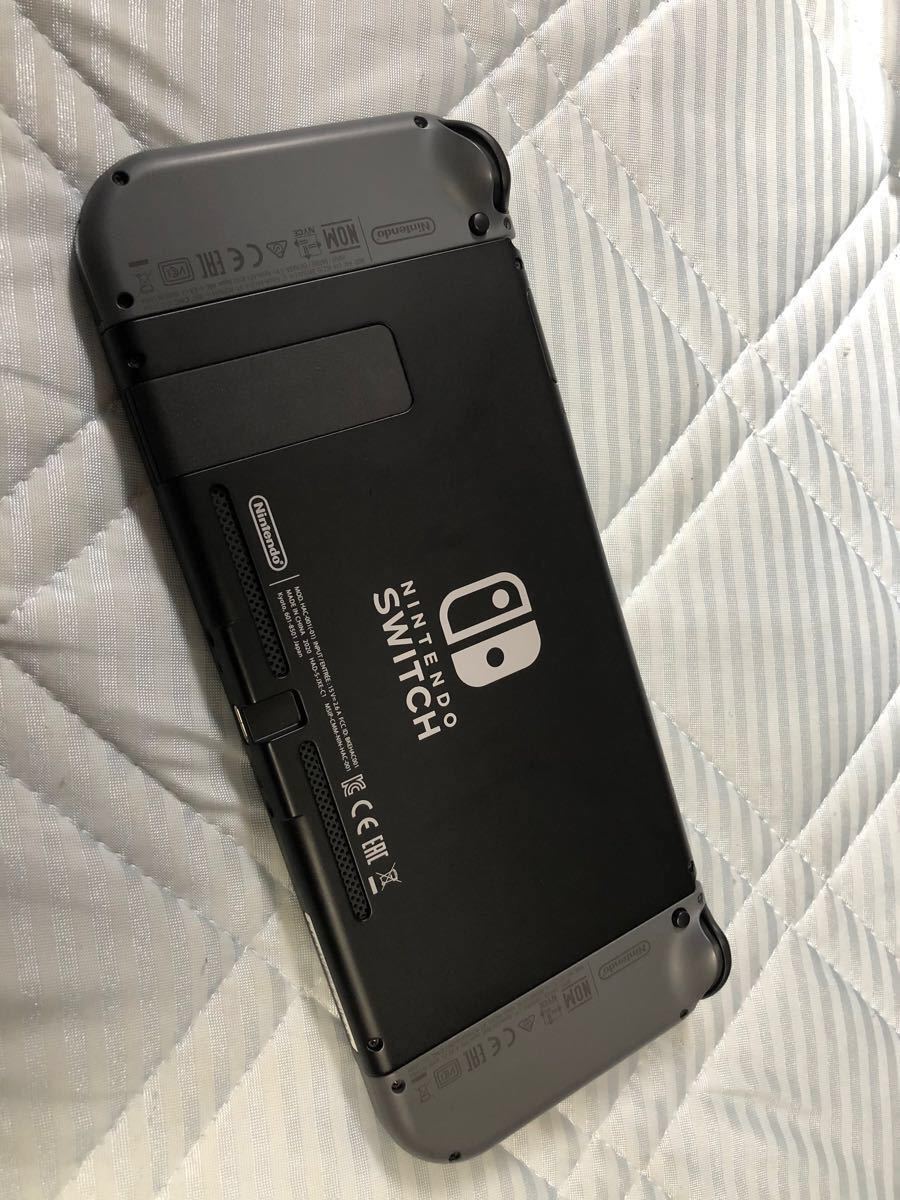 ニンテンドースイッチ本体 グレー(第2世代) 箱なし・付属品 ニンテンドースイッチ本体 グレー(第2世代) 箱なし・付属品