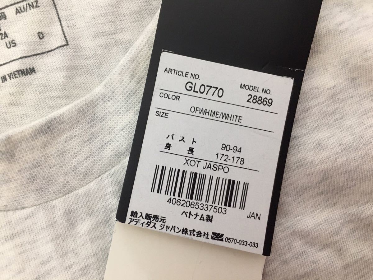  новый товар #adidas Adidas женский рубашка с коротким рукавом футболка XOT йога бег .! GL0770