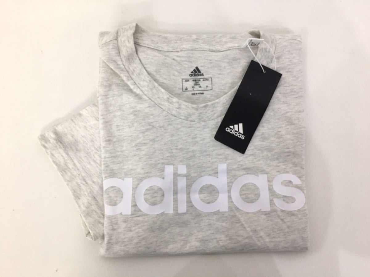  новый товар #adidas Adidas женский рубашка с коротким рукавом футболка XOT йога бег .! GL0770