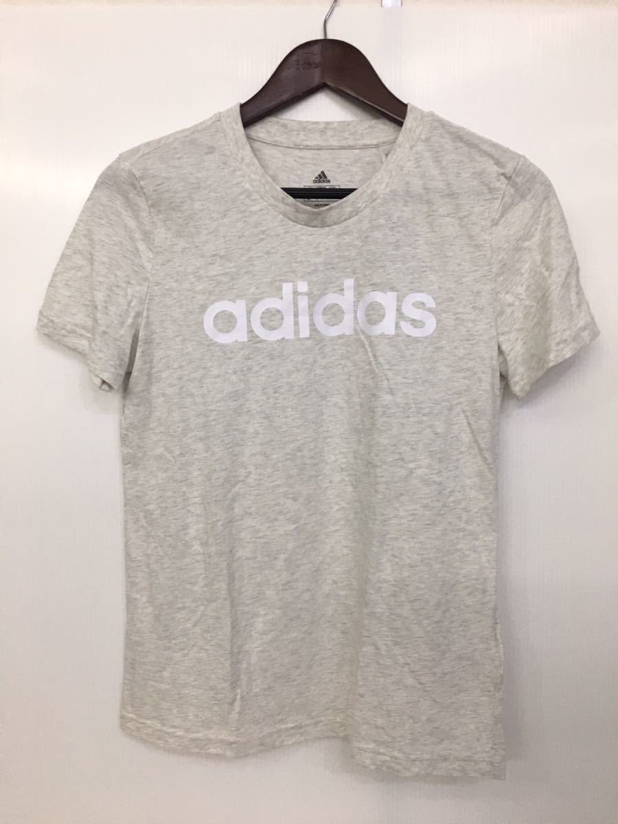  новый товар #adidas Adidas женский рубашка с коротким рукавом футболка XOT йога бег .! GL0770