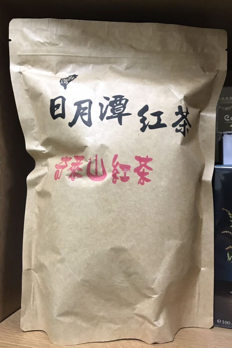 台湾 日月潭高山紅茶 奇莱山紅茶 150g 袋入 台湾産紅茶_画像1