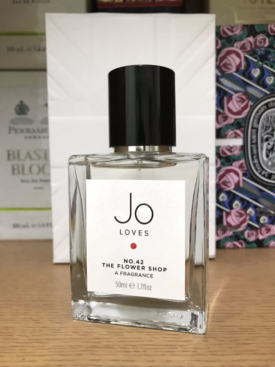 スタイリッシュシンプル Jo LOVES 香水 NO.42 THE FLOWER SHOP - 通販 