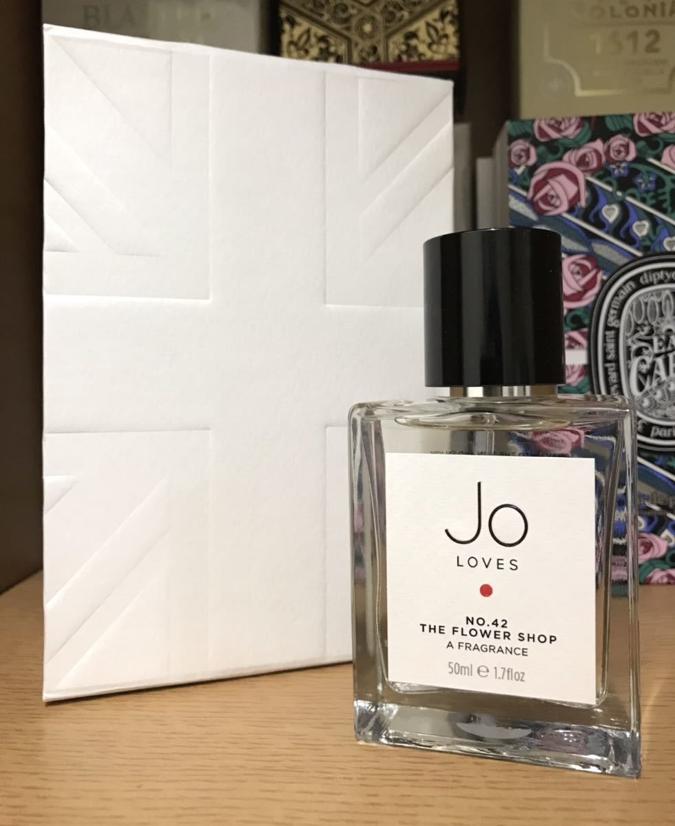 《送料無料》 ジョーラブズ No.42 ザ フラワー ショップ 50ml ※未使用※ JO LOVES by ジョーマローン NO . 42