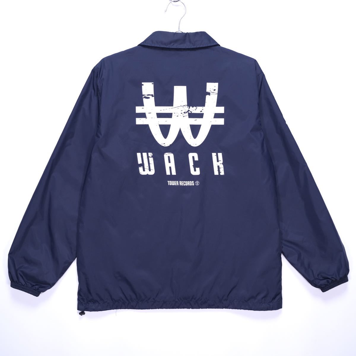 WACK×TOWER RECORDS(タワーレコード)/コーチジャケット/ネイビー WACK×TOWER RECORDS(タワーレコード)/コーチジャケット/ネイビー