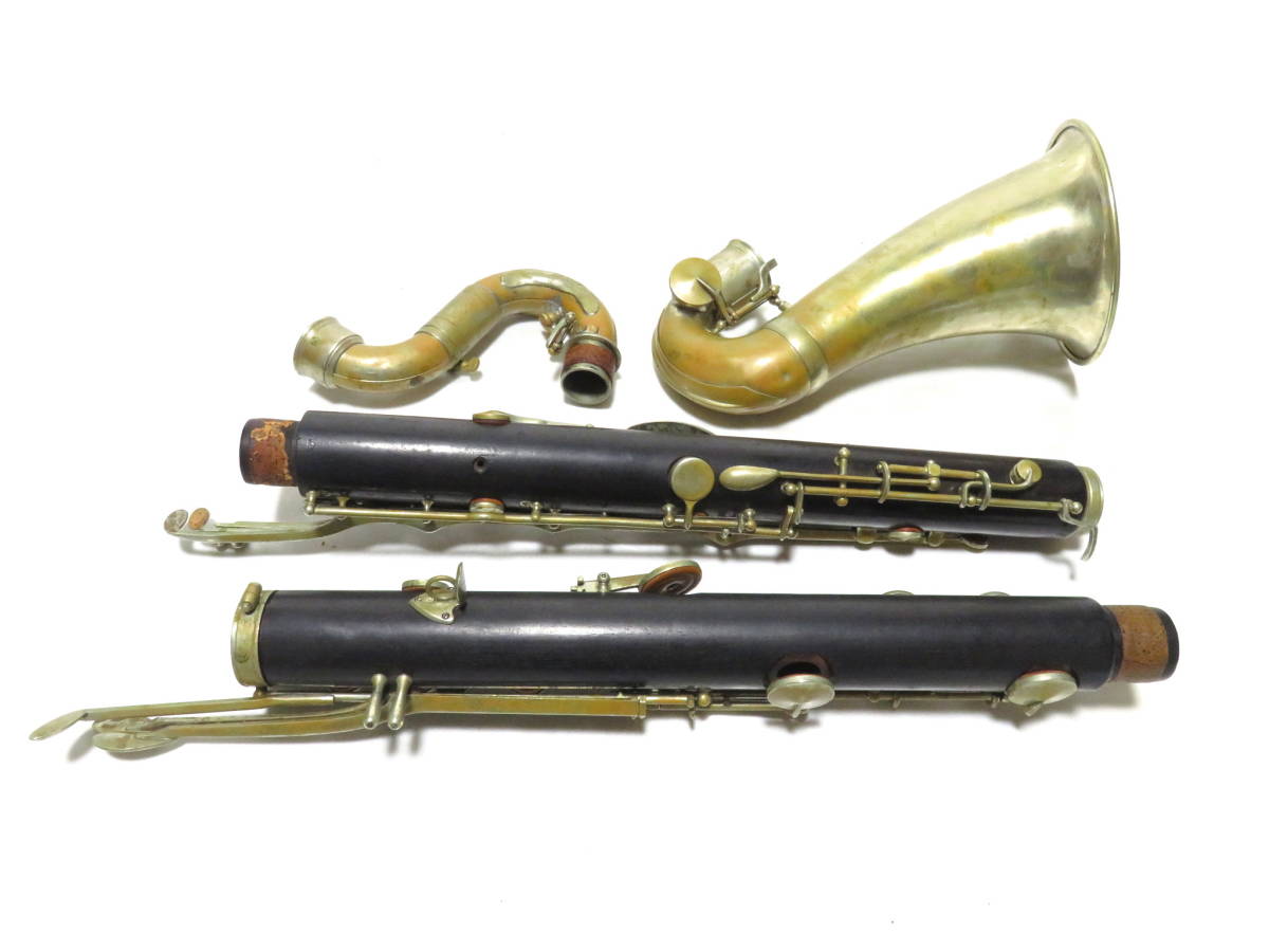 SELMER DEPOSE バスクラリネット ジャンク品 管理番号：JT21001 item