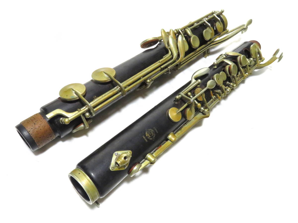 SELMER DEPOSE バスクラリネット ジャンク品 管理番号：JT21001 item