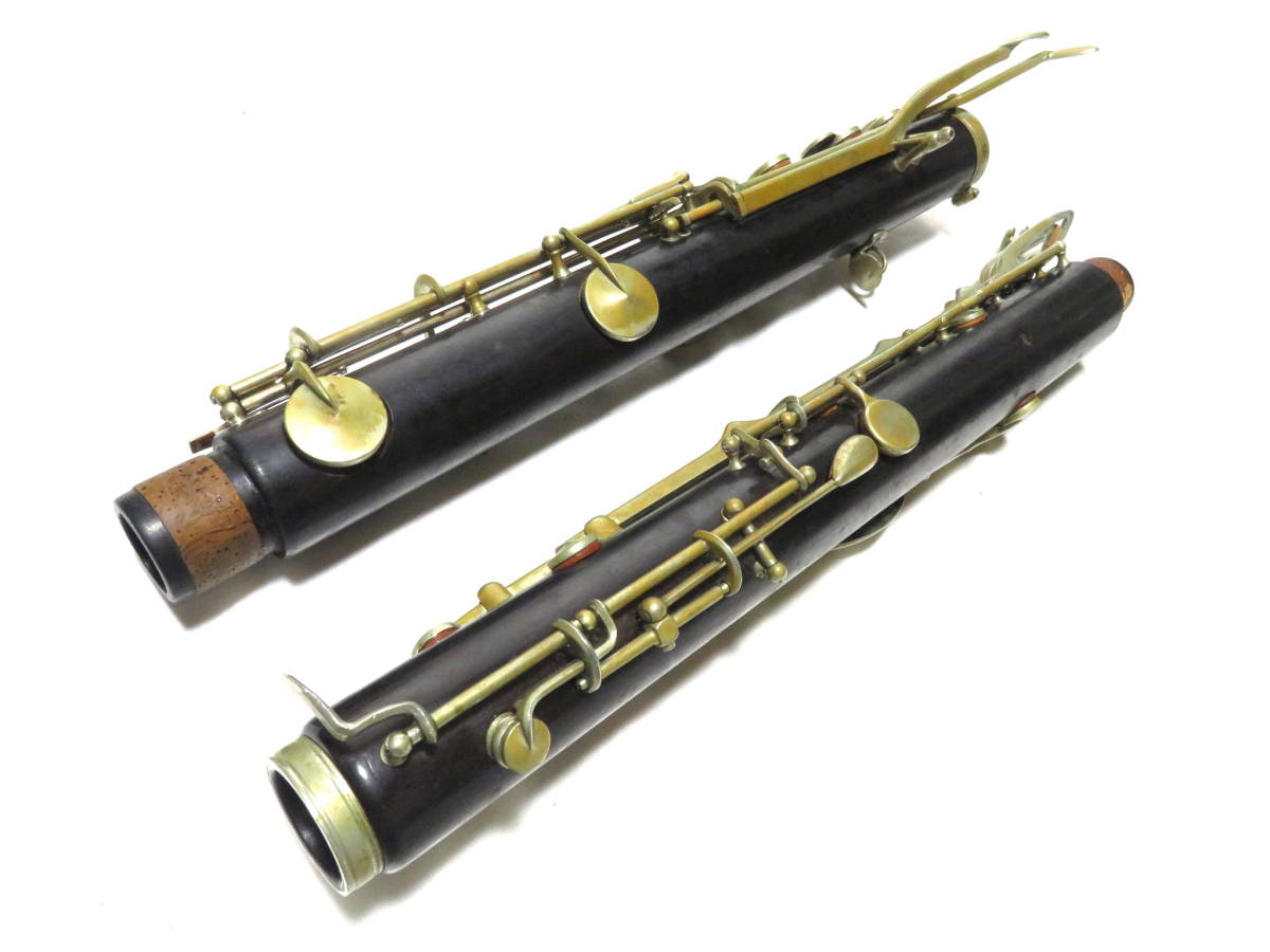 SELMER DEPOSE バスクラリネット ジャンク品 管理番号：JT21001 item