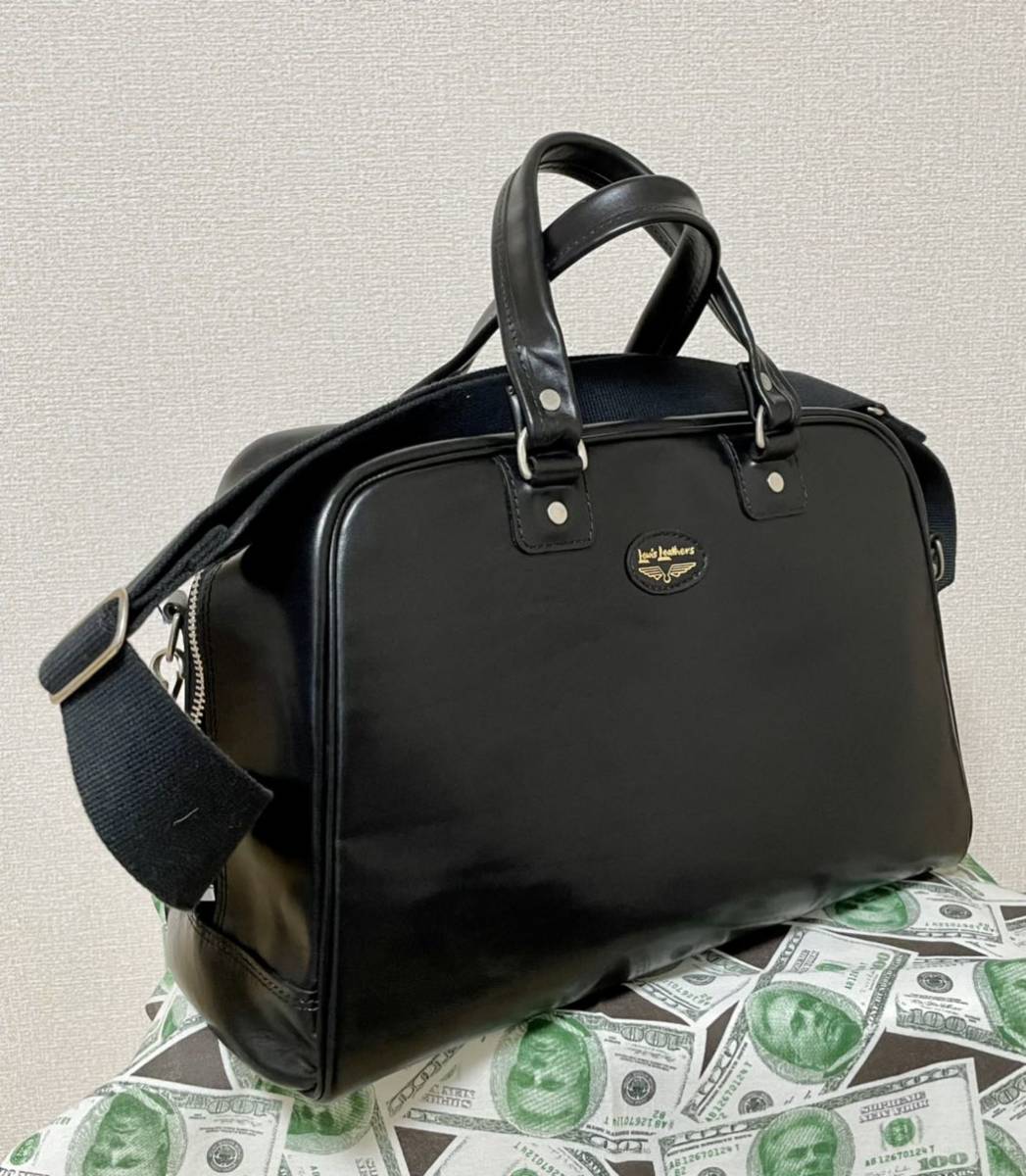 Yahoo!オークション - Lewis Leathers LEATHER BOSTON BAG Yahoo!オークション - Lewis Leathers LEATHER BOSTON BAG