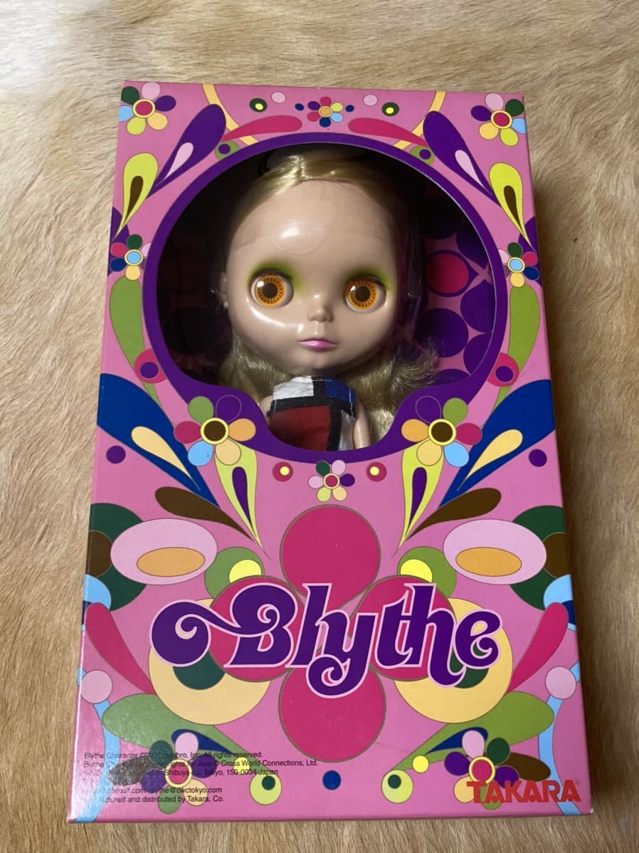初期ブライス モンドリアン ちゃん♪ リカボディ Blythe ネオブライス
