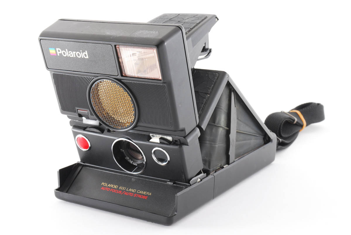 ファッションなデザイン Polaroid ポラロイド 690 インスタントカメラ フィルムカメラ J2100004-1 - インスタント、ポラロイド  - coca.lu