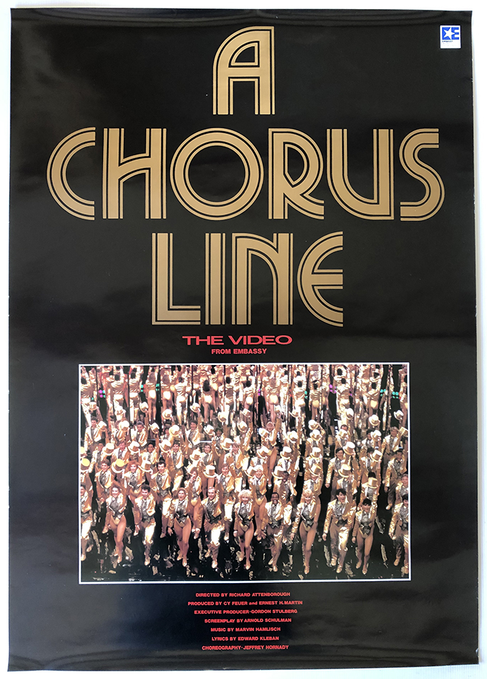 [ movie ] Chorus line |A1 poster A CHORUS LINE