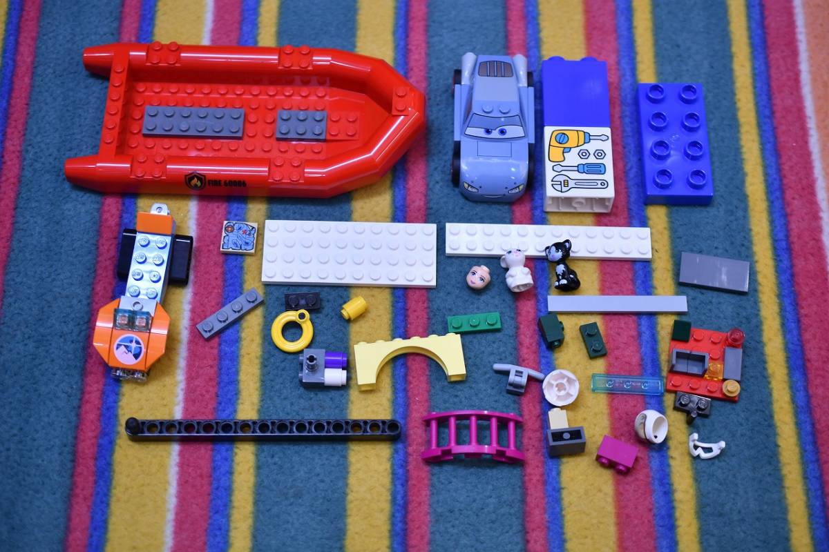 LEGO レゴ 60086 ボート 土台 猫 ウサギ カー... - ヤフオク!