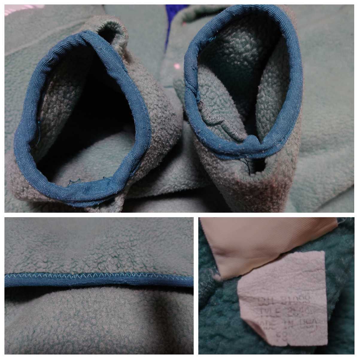 patagonia フリーススナップT シンチラ パタゴニア アメリカ製 Made in