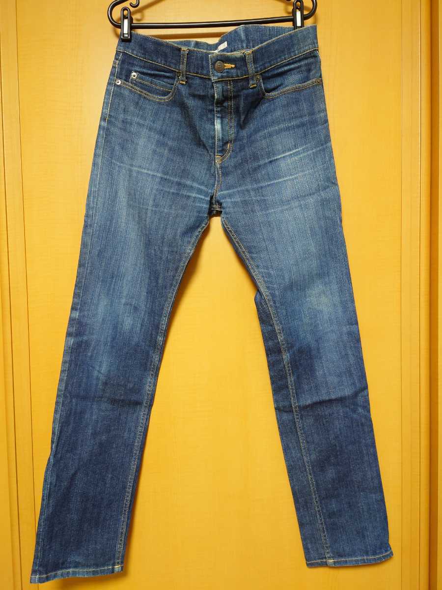  Hare used processing Denim pants jeans HARE slim Fit Silhouette 