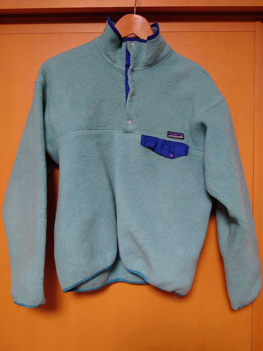 大特価!!】 patagonia フリーススナップT シンチラ パタゴニア