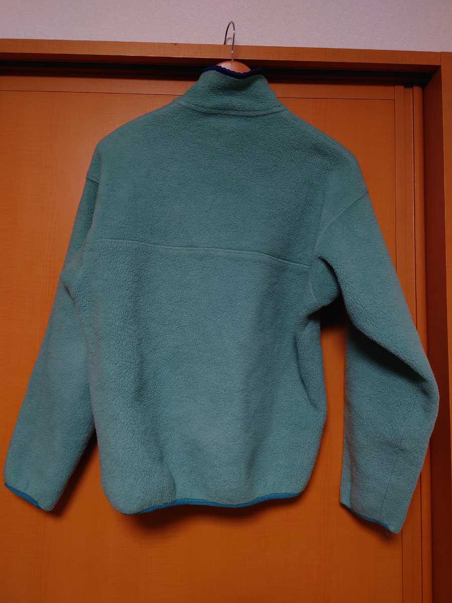 patagonia フリーススナップT シンチラ パタゴニア アメリカ製 Made in