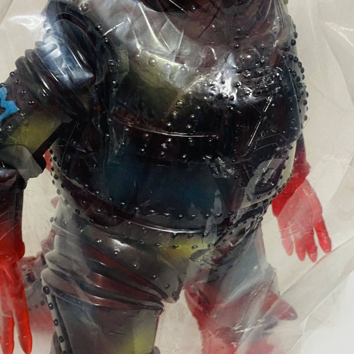 [ unopened goods ]Marmitma-mito century. large monster series ja Ian to Mechagodzilla SUPER7 EXCLUSIVE MECHA-GODZILLA red black gold clear sofvi 