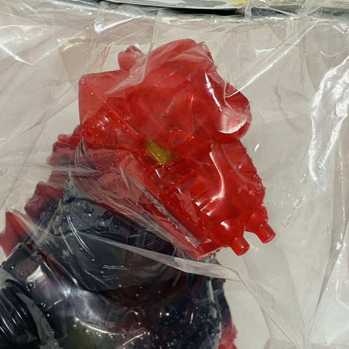 [ unopened goods ]Marmitma-mito century. large monster series ja Ian to Mechagodzilla SUPER7 EXCLUSIVE MECHA-GODZILLA red black gold clear sofvi 