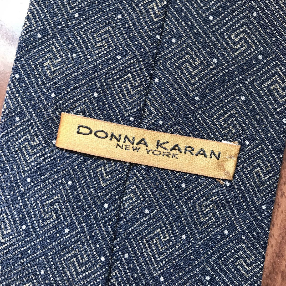 DONNA KARAN Donna Karan галстук темно-синий 
