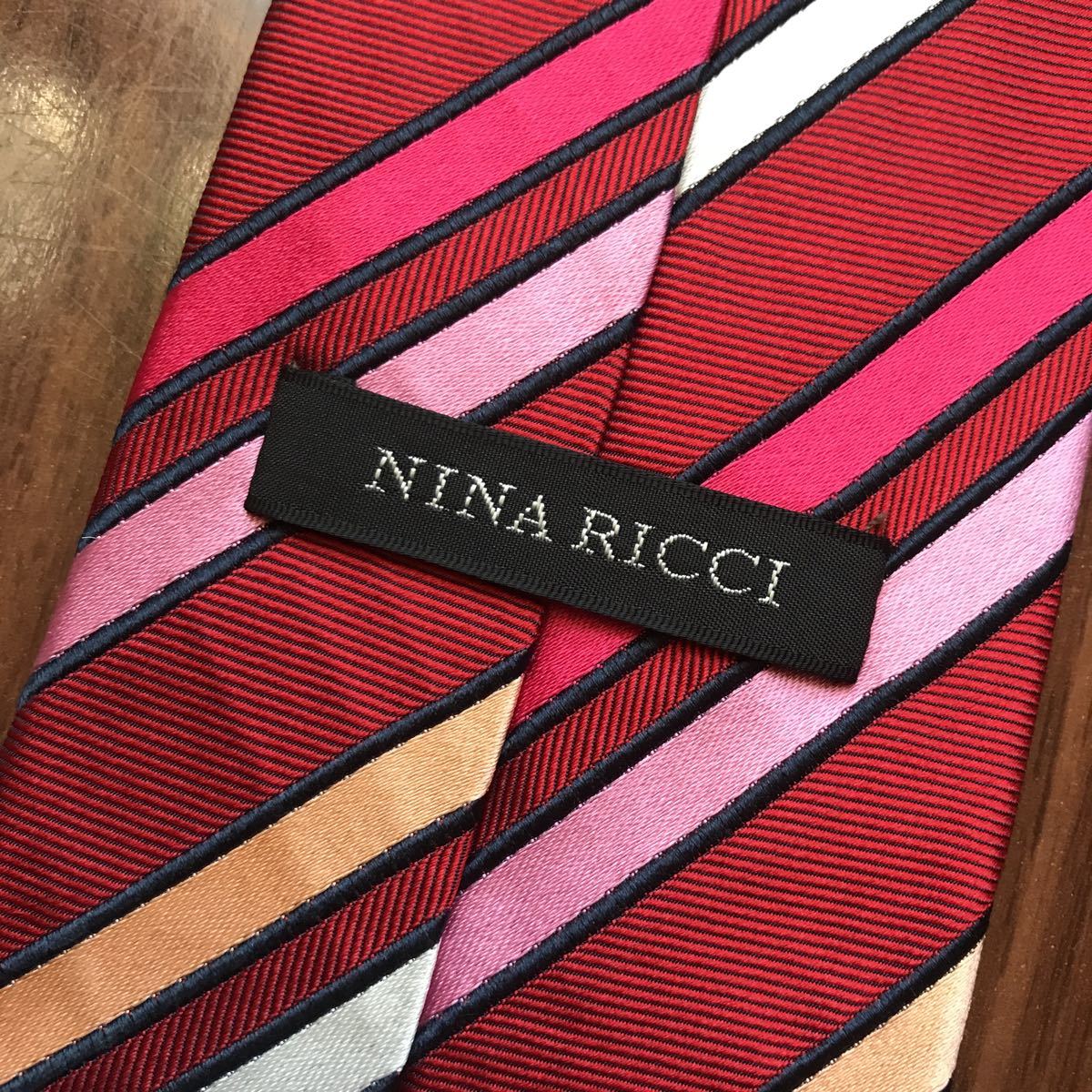 NINA RICCI Nina Ricci галстук красный reji men taru