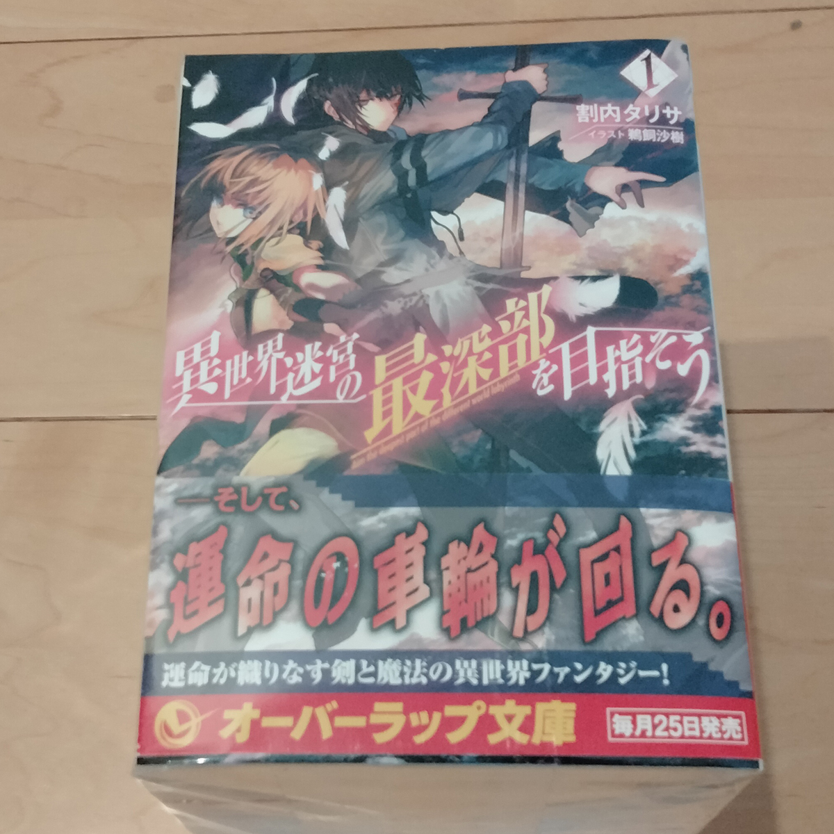 ライトノベルセット 異世界迷宮の最深部を目指そう 1 9巻 オーバーラップ文庫 割内タリサ 鵜飼沙樹 ライトノベル一般 売買されたオークション情報 Yahooの商品情報をアーカイブ公開 オークファン Aucfan Com ライトノベルセット 異世界迷宮の最深部を目指そう 1 9巻 オーバーラップ文庫 割内タリサ 鵜飼沙樹 ライトノベル一般 売買されたオークション情報 Yahooの商品情報をアーカイブ公開 オークファン Aucfan Com