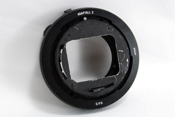 TAMRON● タムロン ADAPTALL 2 C/FD●アダプトール２ キャノンFDマウント_画像7