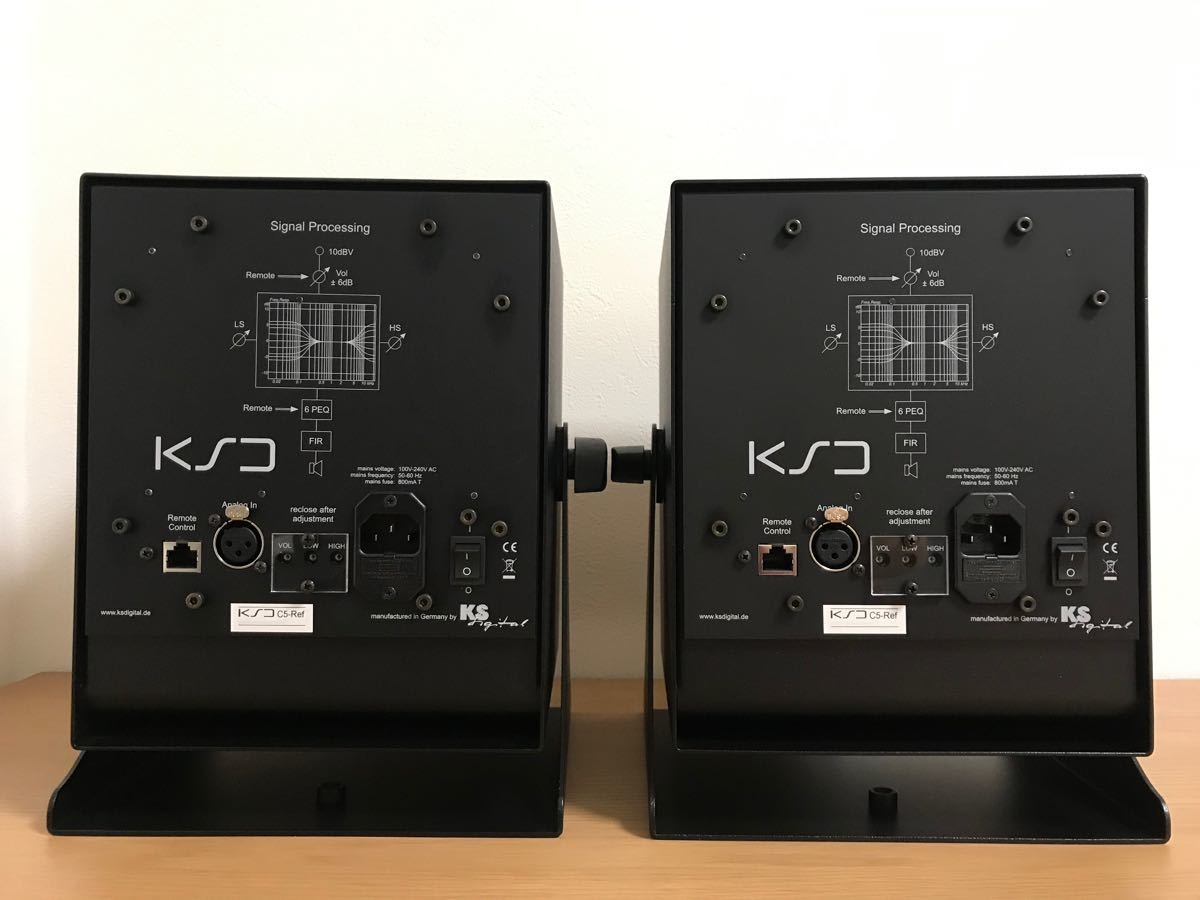 新品同様】KS Digital C5-Reference 同軸モニタースピーカー 新品同様】KS Digital C5-Reference 同軸モニタースピーカー