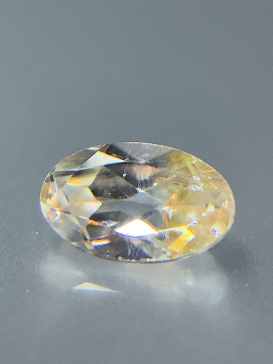 [ special price ]bai color zircon loose 0.34ct KS500-544