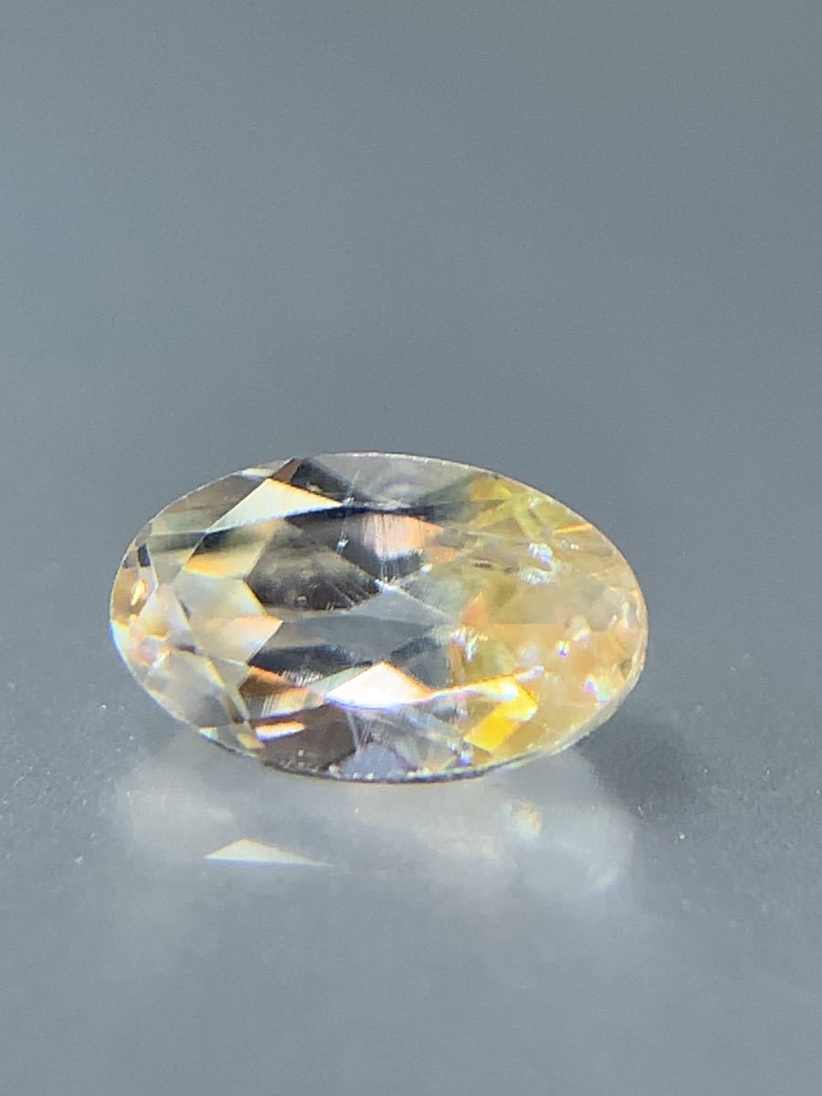 [ special price ]bai color zircon loose 0.34ct KS500-544