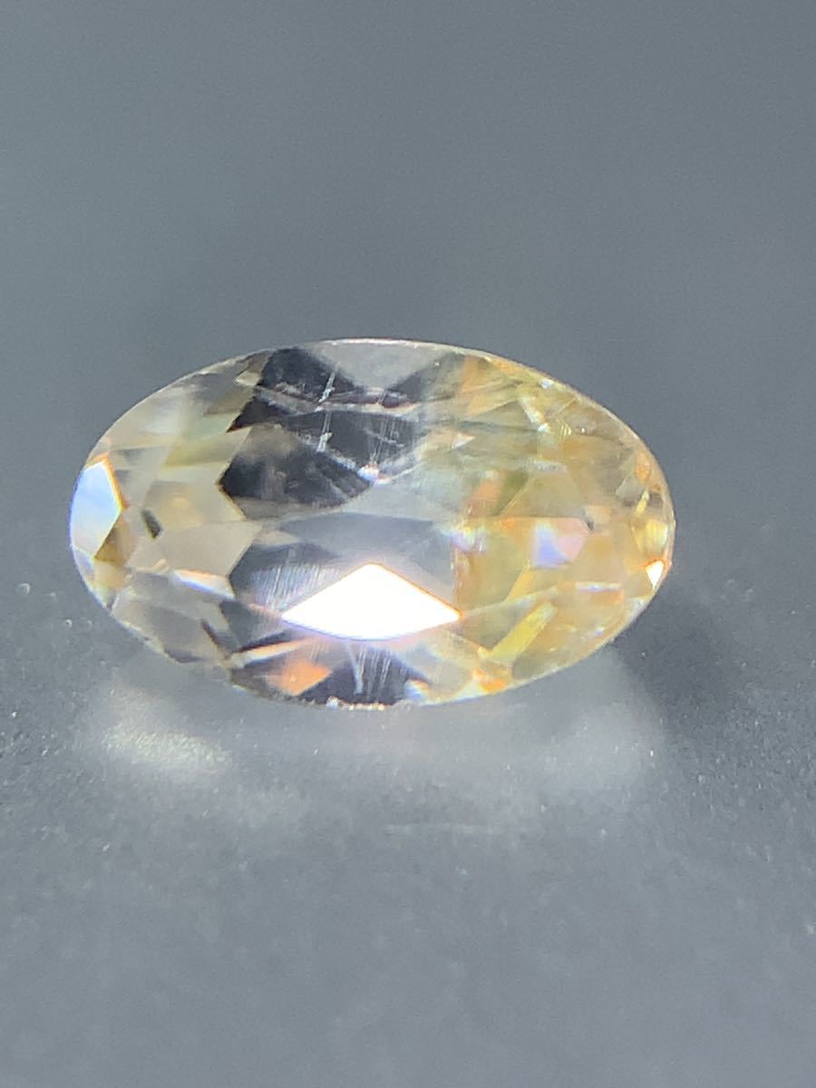 [ special price ]bai color zircon loose 0.34ct KS500-544