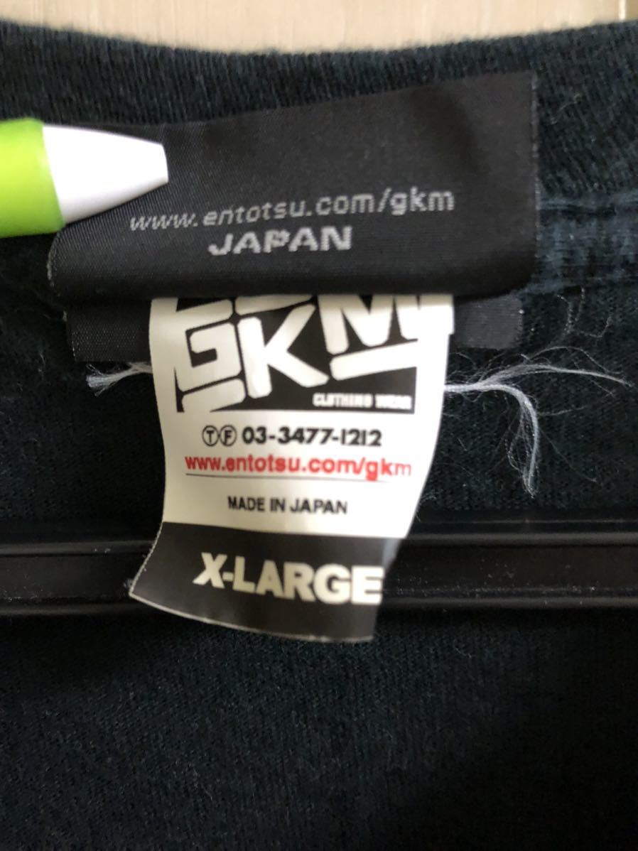 雷　カミナリ　GKマーヤン　GKM tシャツ　2枚セット　XL 　rino you the rock twigy g.k.maryan ライブ限定 日本製_画像4
