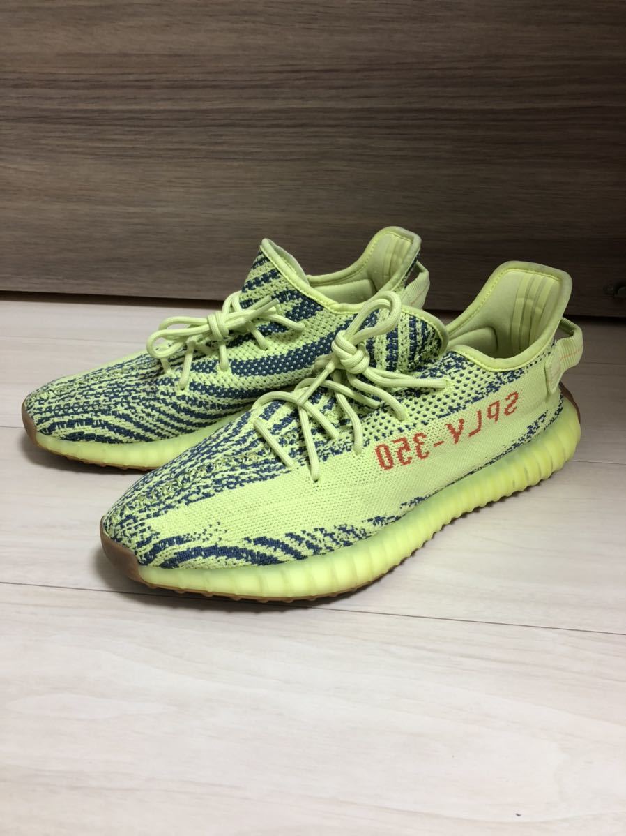 adidas アディダス YEEZY BOOST 350 V2 Semi Frozen スニーカー SIZE