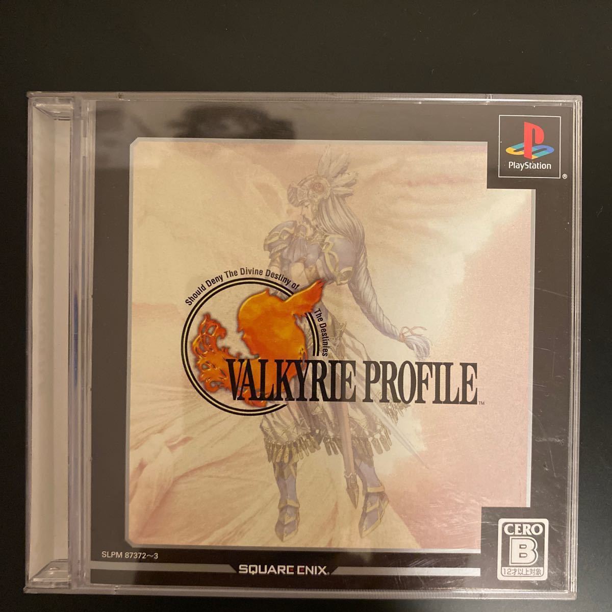 VALKYRIE PROFILE PSソフト