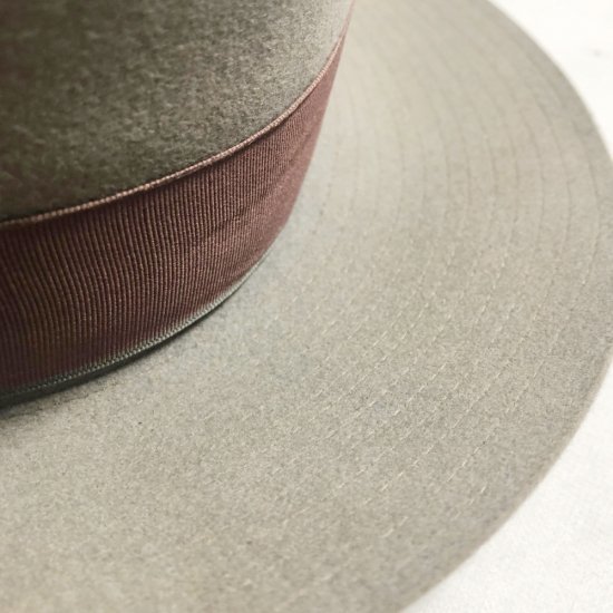 SPECIAL! 40年代 STETSON 58CM ステッチドブリム ROYAL DELUXE