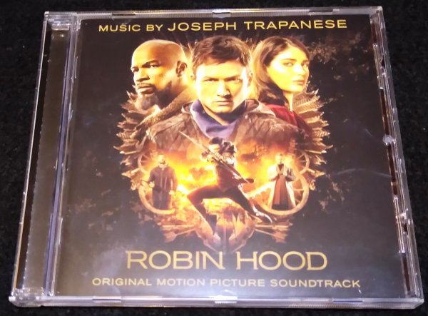 フッド: ザ・ビギニング　サントラCD★ジョセフ・トラパニーズ　Robin Hood　Joseph Trapanese　タロン・エガートン　 ロビン・フッド