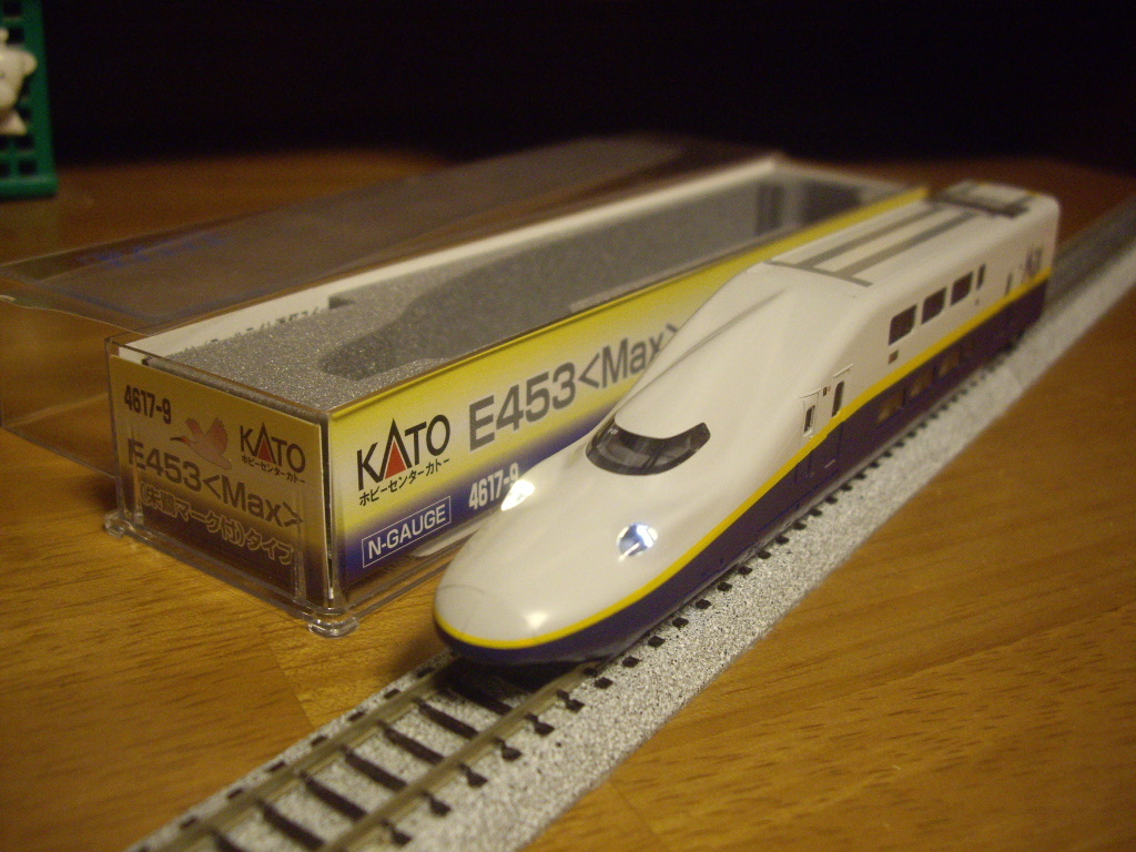 kato E4系 先頭車 品番4617-9 ライト点灯確認済み