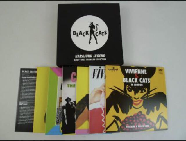 新品未開封　2018年発表完売品　BLACK CATS 『HARAJUKU LEGEND～』ブラックキャッツ