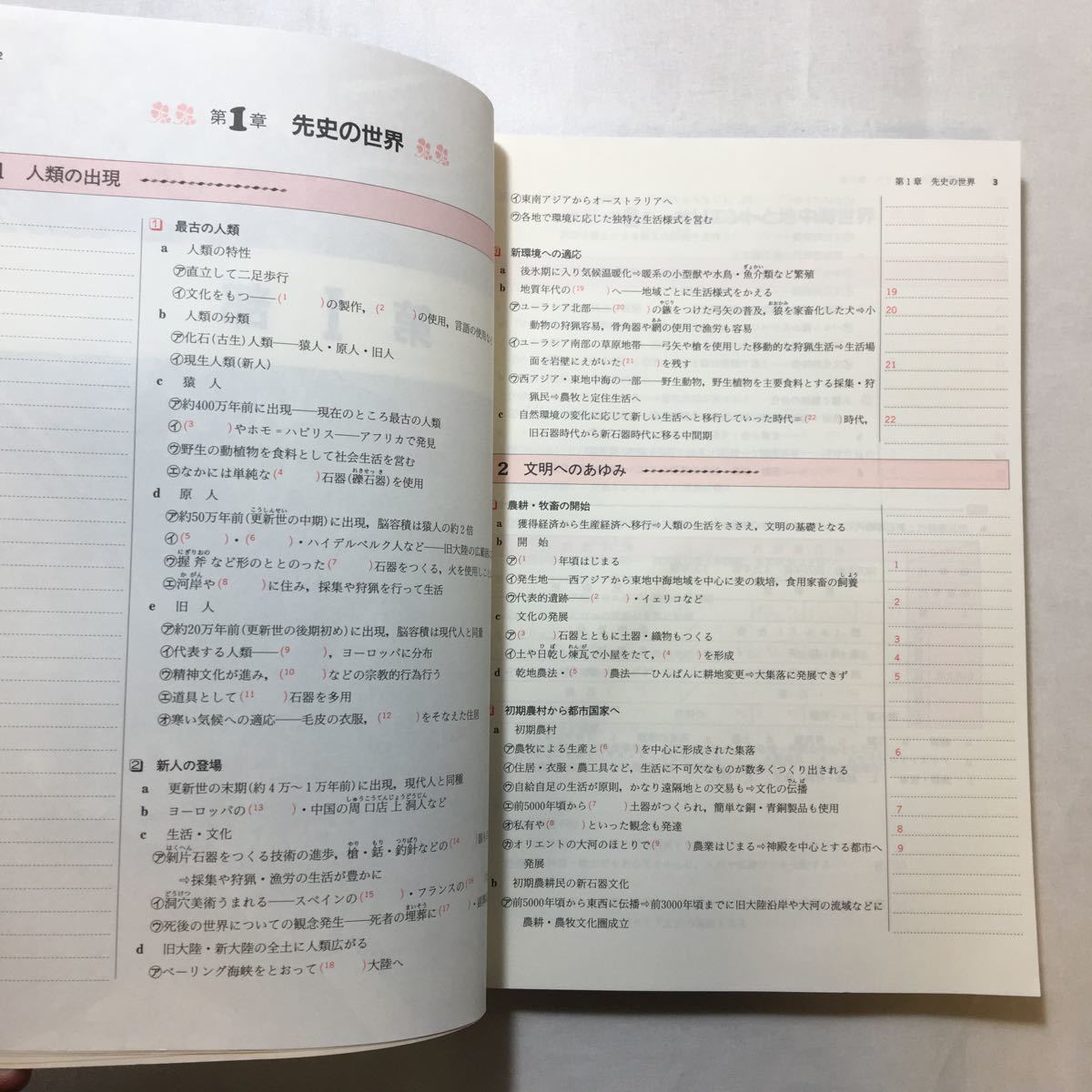 zaa-259 詳説世界史ノート (世界史B)単行本 1994/5/10 解答付 zaa-259 詳説世界史ノート (世界史B)単行本 1994/5/10 解答付